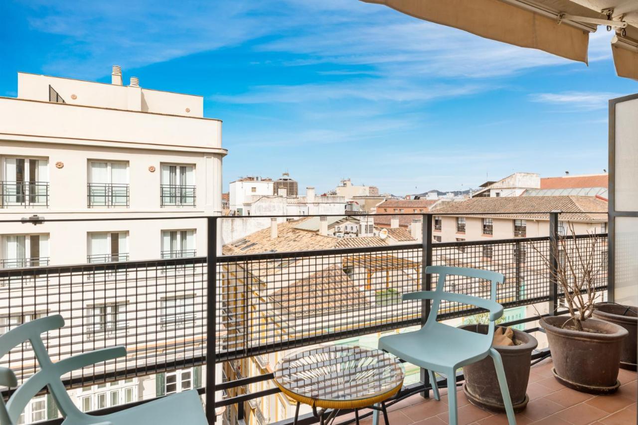 Soho 2 Bedrooms Apt Next To The Beach Malaga Bagian luar foto