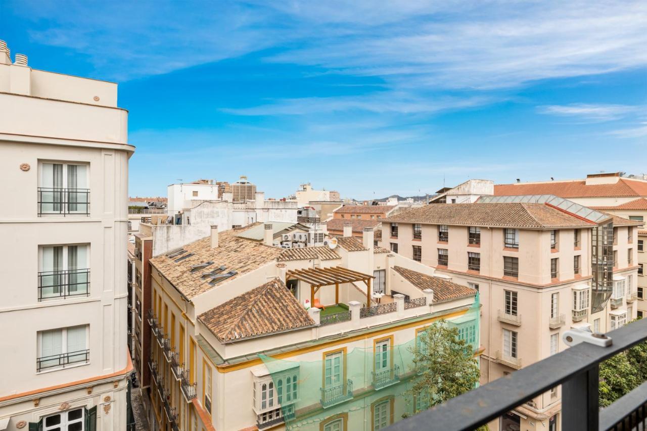 Soho 2 Bedrooms Apt Next To The Beach Malaga Bagian luar foto